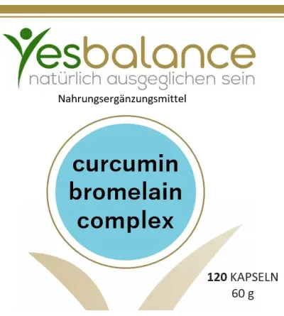 curcumin bromelain complex