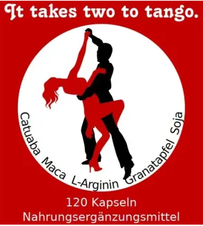 It takes two to tango - Für Sie - Nahrungsergänzungsmittel