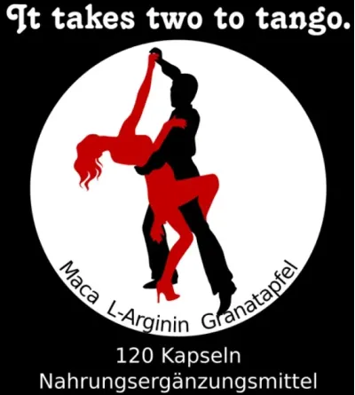 It takes two to tango - Für Sie und Ihn - Nahrungsergänzungsmittel